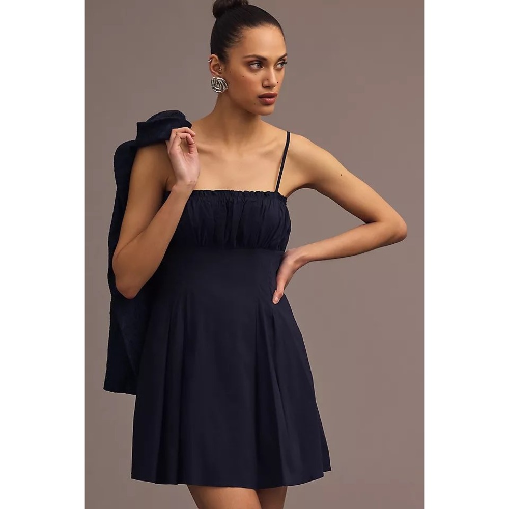 Maeve Navy Mini Dress